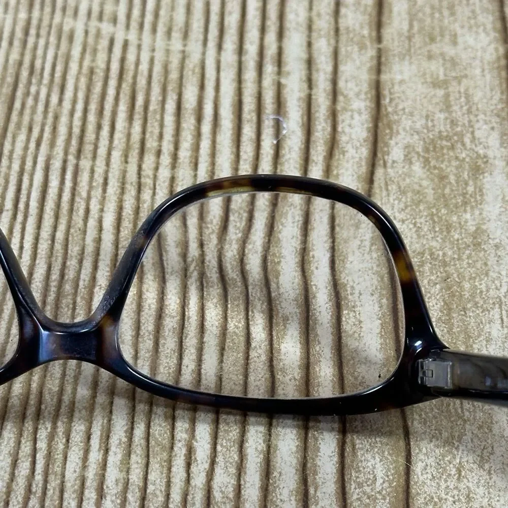 Coach HC6103 Eyeglasses Frames Dark Tortoise 52-16-140 Women w/ Case FRAMES ONLY
